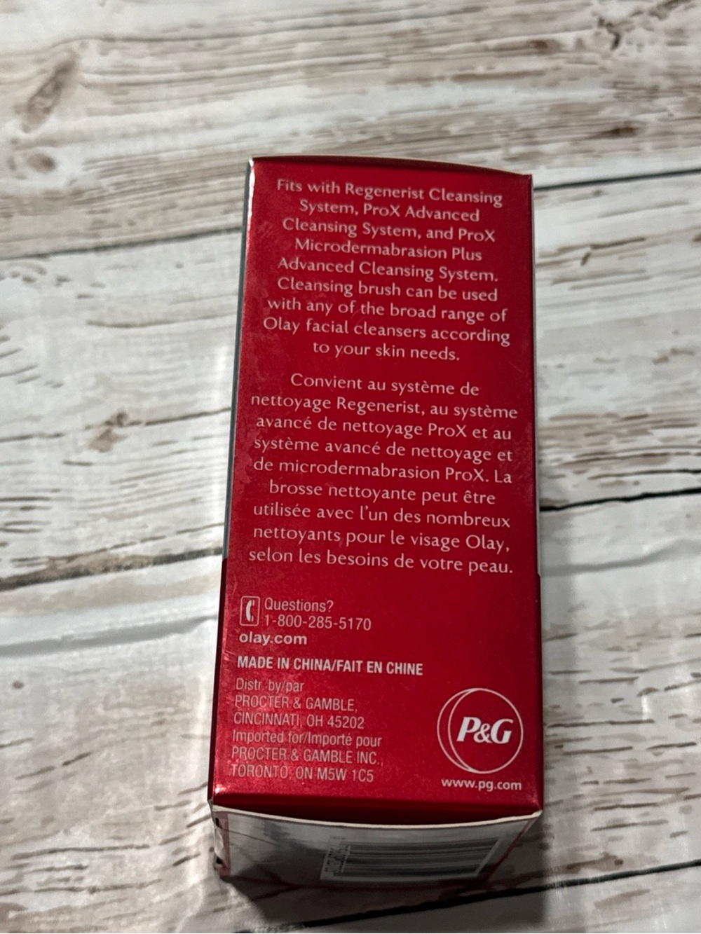 OLAY ProX Replacement Brush Heads 2 Count For Advanced Cleansing System Sealed - Picture 5 of 7